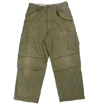 70s「US.Army」M-65 cargo pants｜1970年代「アメリカ軍」M-65カーゴパンツ