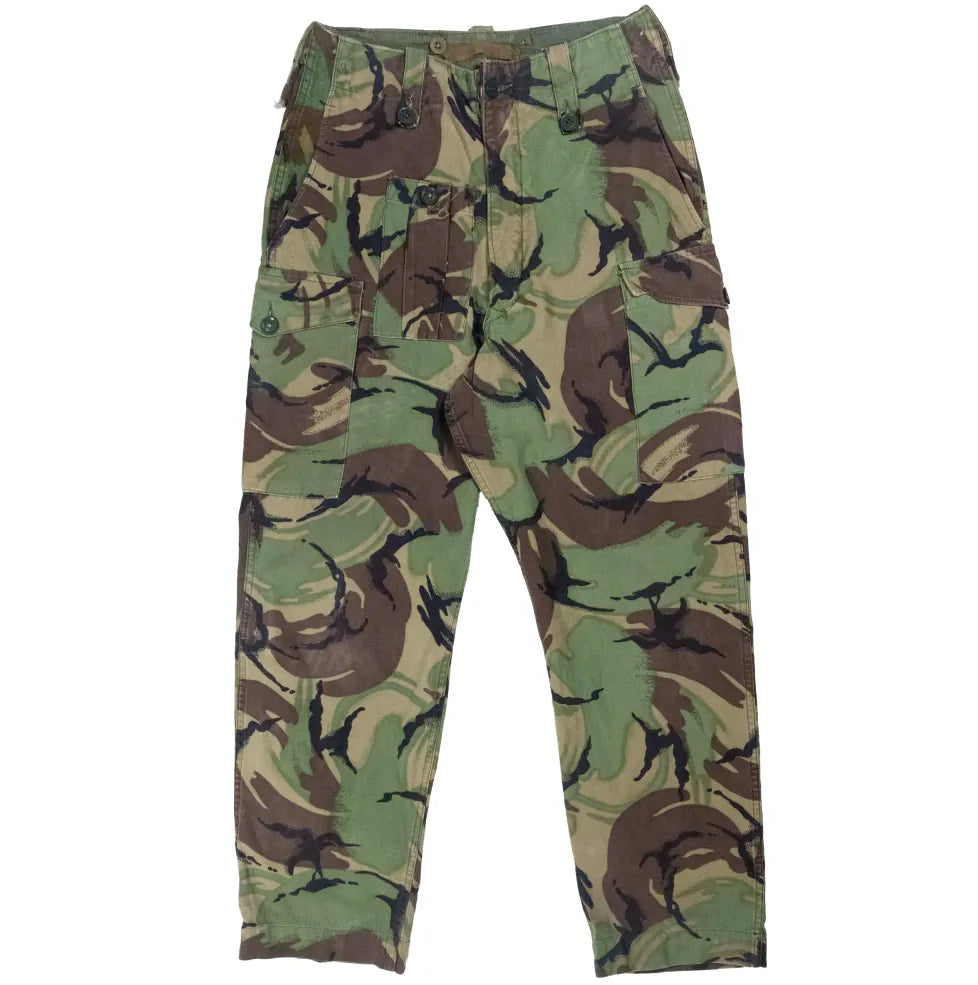 60s~「British Army」DPM camo cargo pants｜1960年代「イギリス軍」DPMカモカーゴパンツ