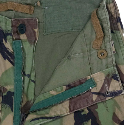 60s~「British Army」DPM camo cargo pants｜1960年代「イギリス軍」DPMカモカーゴパンツ