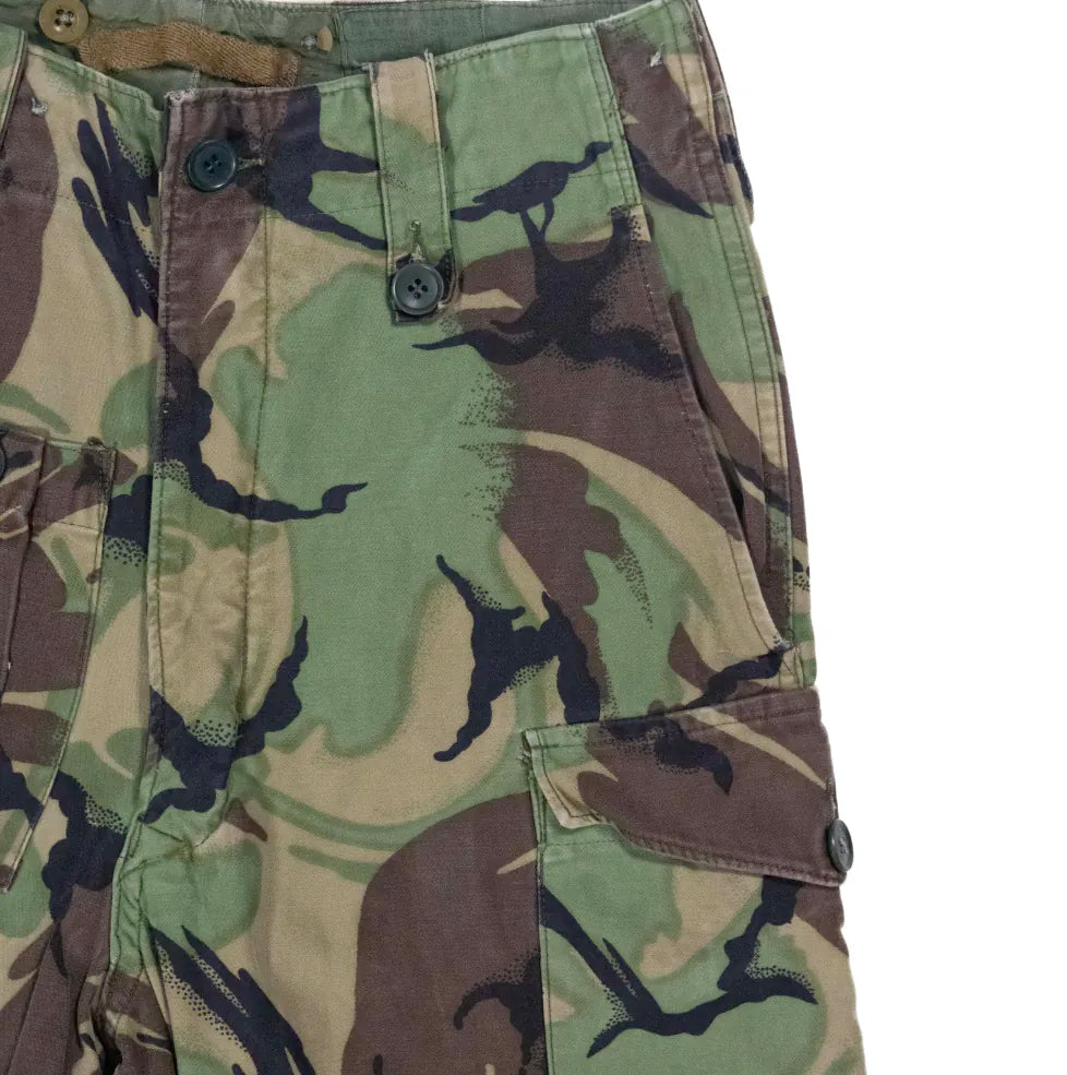 60s~「British Army」DPM camo cargo pants｜1960年代「イギリス軍」DPMカモカーゴパンツ