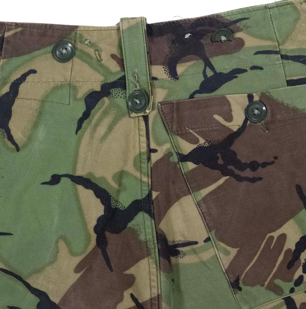 60s~「British Army」DPM camo cargo pants｜1960年代「イギリス軍」DPMカモカーゴパンツ