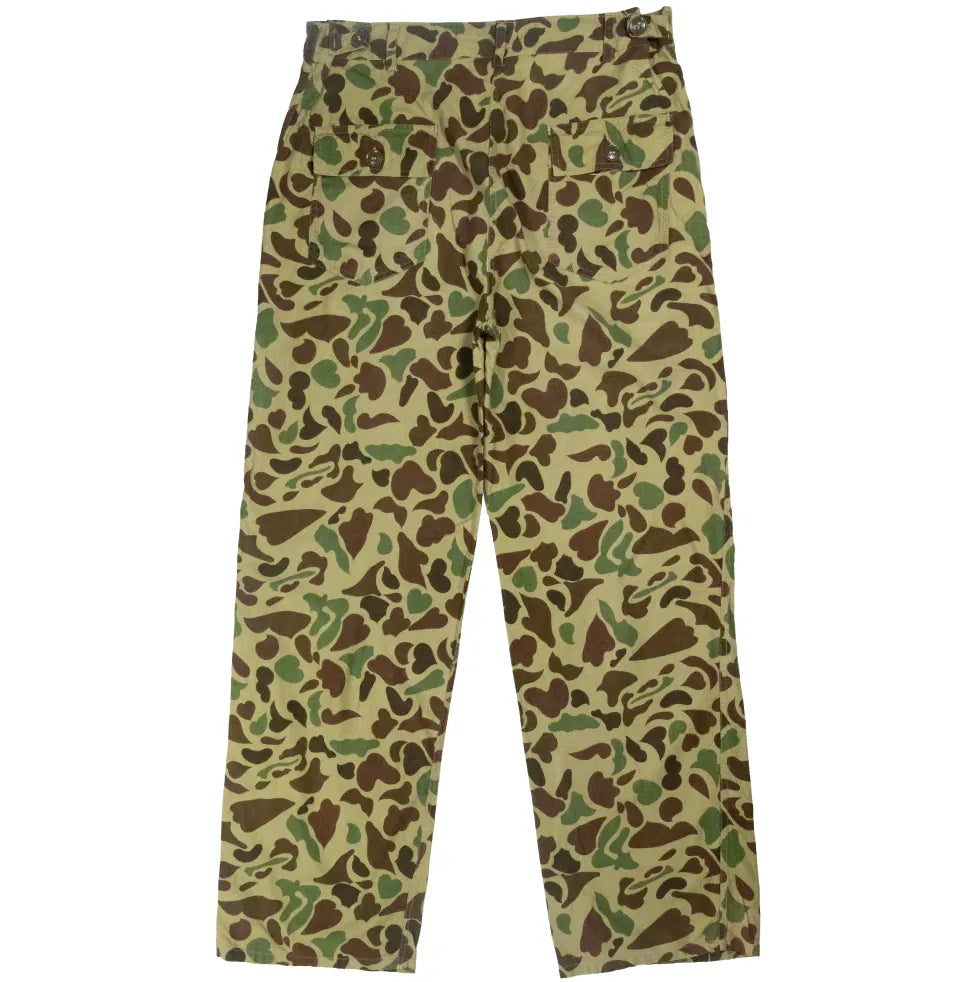 50s「Duck hunter camouflage」Baker pants｜1950年代「ダックハンターカモフラージュ」ベイカーパンツ