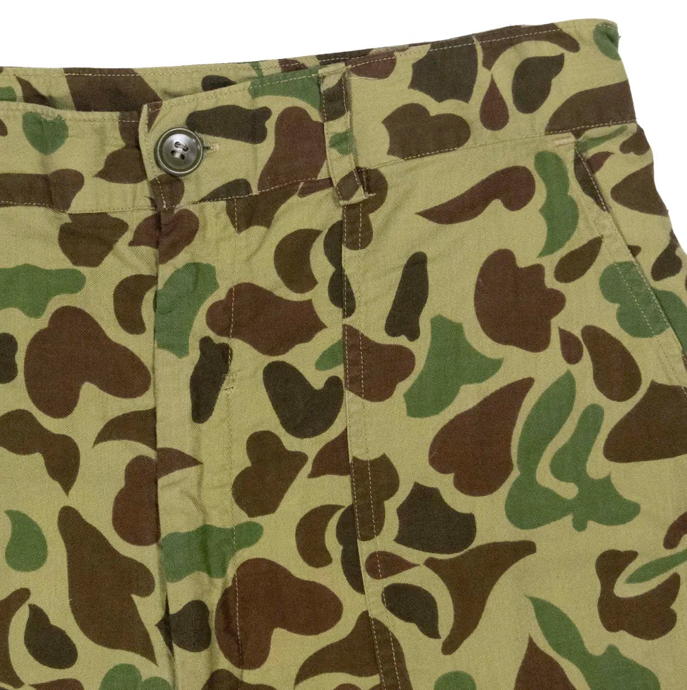 50s「Duck hunter camouflage」Baker pants｜1950年代「ダックハンターカモフラージュ」ベイカーパンツ