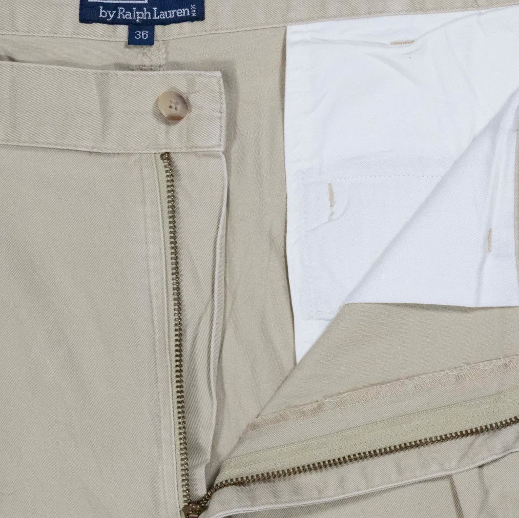 90s「Ralph Lauren」Polo chino pants｜1990年代「ラルフローレン」ポロチノパンツ