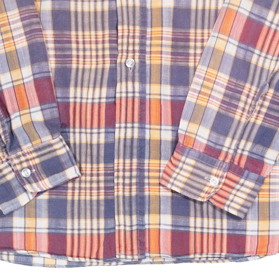 60s「DARWIN」check shirt｜1960年代「ダーウィン」チェックシャツ