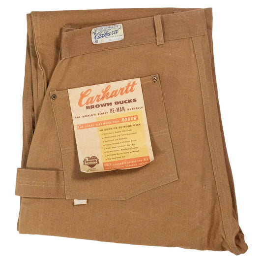 40s「CARHARTT」dead stock painter pants｜1940年代「カーハート」デッドストック ペインターパンツ