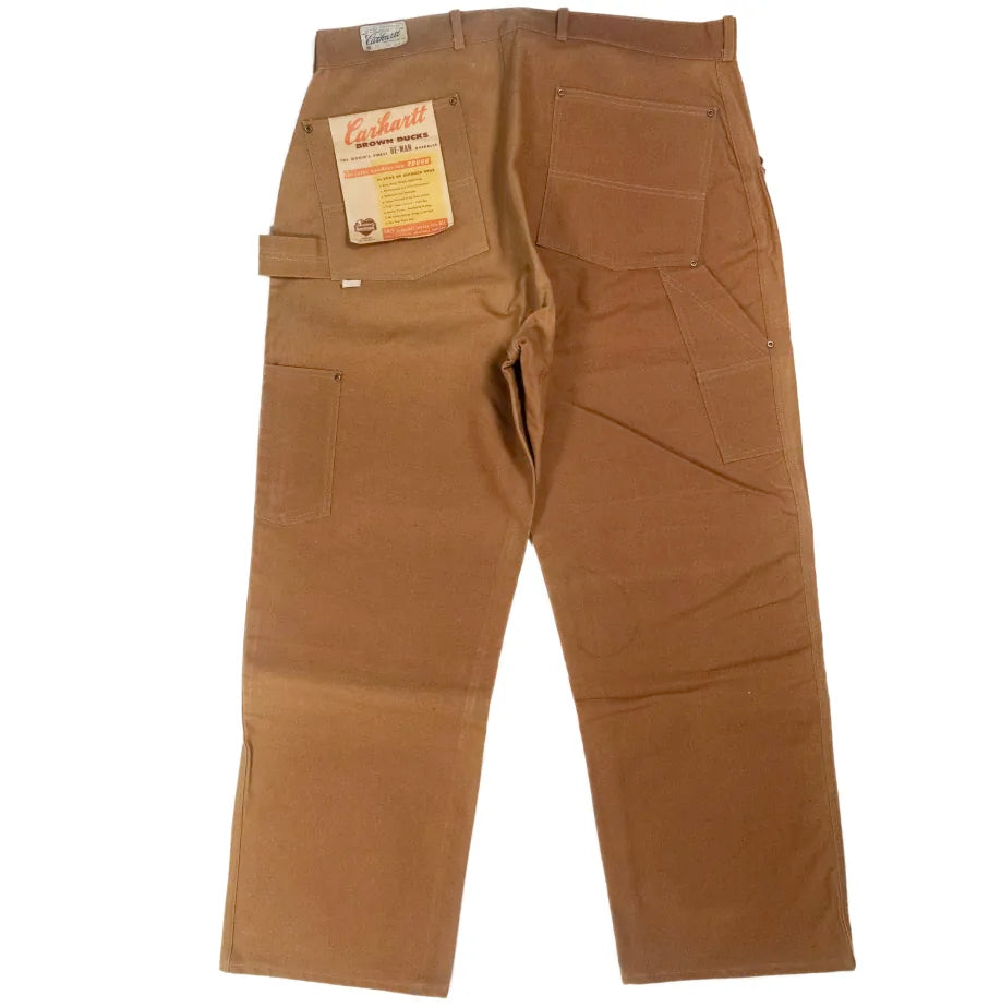 40s「CARHARTT」dead stock painter pants｜1940年代「カーハート」デッドストック ペインターパンツ