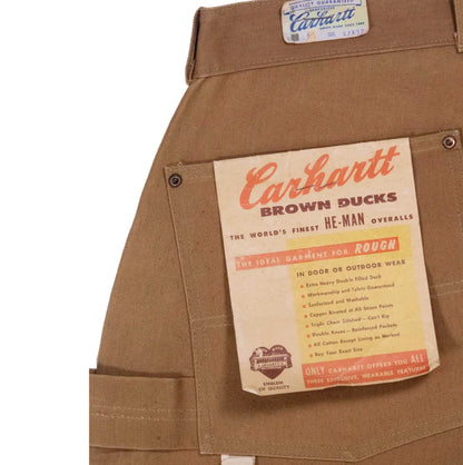 40s「CARHARTT」dead stock painter pants｜1940年代「カーハート」デッドストック ペインターパンツ