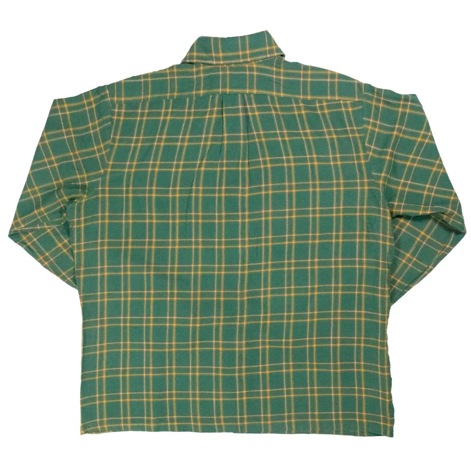 70s「Sportswear」check shirt｜1970年代「スポーツウェア」チェックシャツ