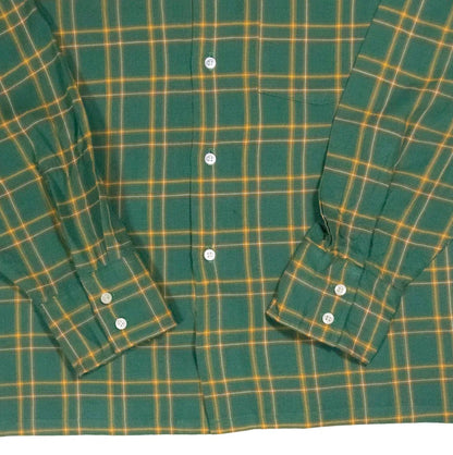 70s「Sportswear」check shirt｜1970年代「スポーツウェア」チェックシャツ