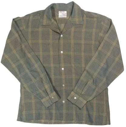 60s~70s「Truval」check shirt｜1960年代～1970年代「トゥルーヴァル」チェックシャツ