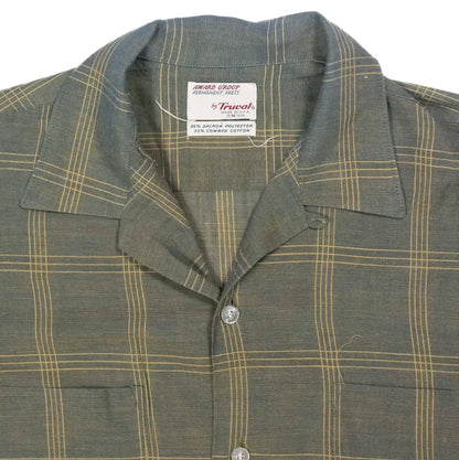 60s~70s「Truval」check shirt｜1960年代～1970年代「トゥルーヴァル」チェックシャツ