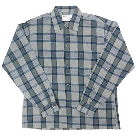 60s「Truval」check shirt｜1960年代「トゥルーヴァル」チェックシャツ