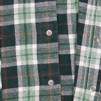 90s「Wrangler」Heavy flannel shirt｜1990年代「ラングラー」ヘビーネルシャツ