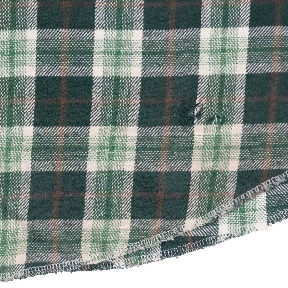 90s「Wrangler」Heavy flannel shirt｜1990年代「ラングラー」ヘビーネルシャツ