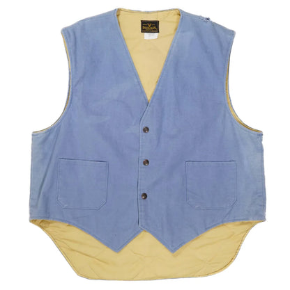 70s「DEER SKIN」Vest｜1970年代「デアスキン」ベスト