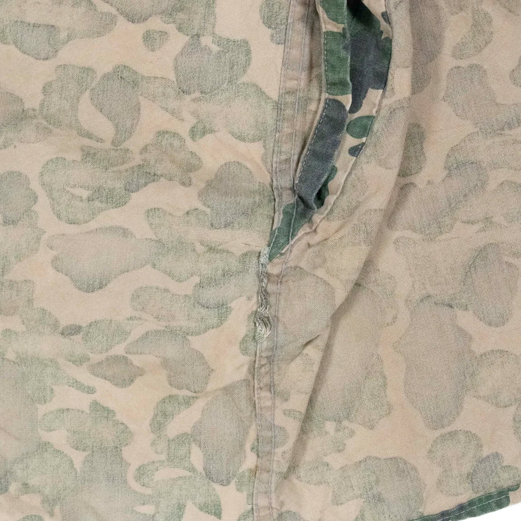 50s~60s「Bullseye Bill」Duck hunter camouflage hoodie｜1950年代～1960年代「ブルズアイブル」ダックハンターカモパーカー