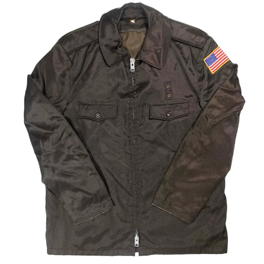 70s「unknown」nylon Policeman Jacket｜1970年代「ブランド不明」ナイロンポリスマンジャケット