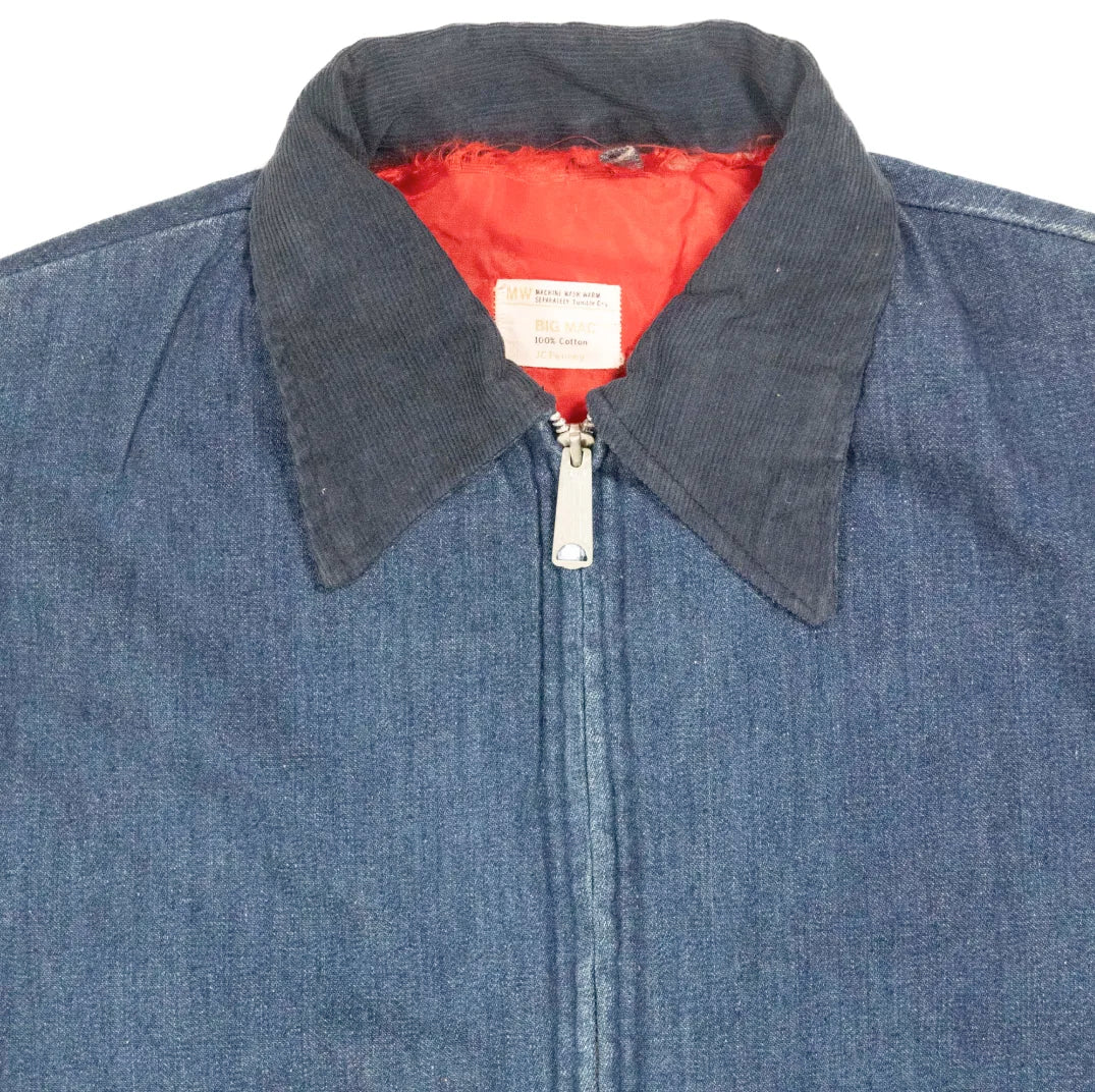 70s 「BIG MAC」Denim work jacket｜1970年代「ビッグマック」デニムワークジャケット