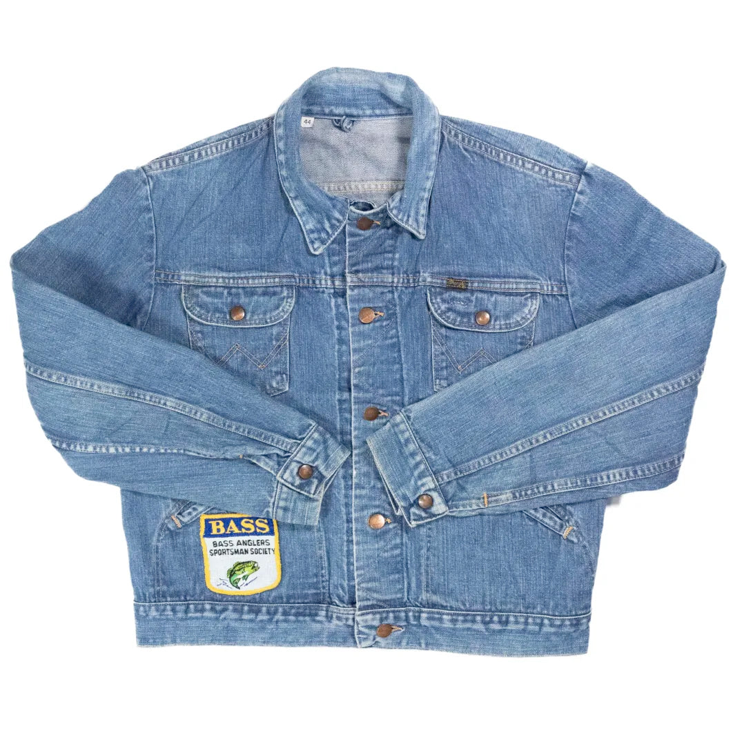 80s~「Wrangler」Denim jacket｜1980年代～「ラングラー」デニムジャケット