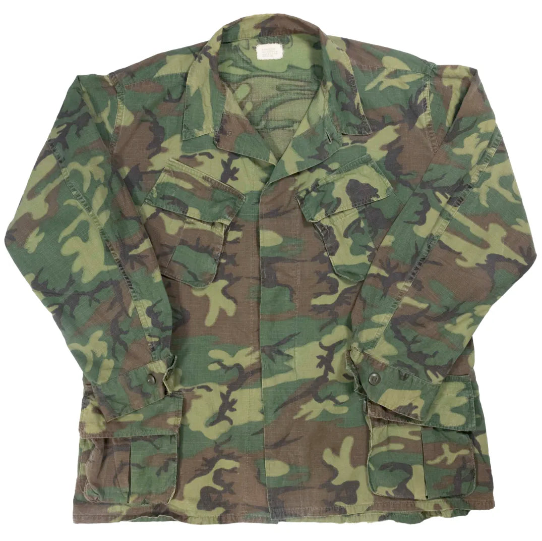 60s~「US.Army」Jungle Fatigue jacket｜1960年代～「アメリカ軍」ジャングルファーティーグジャケット