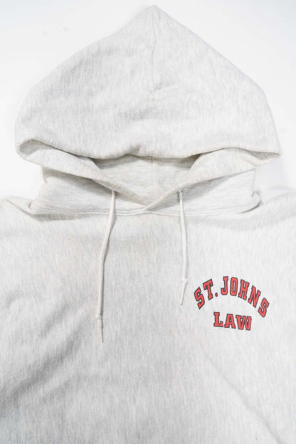 90s 「ST.Johns」reverse wave hoodie
