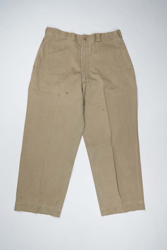 50s 「US Army」Chino trouther