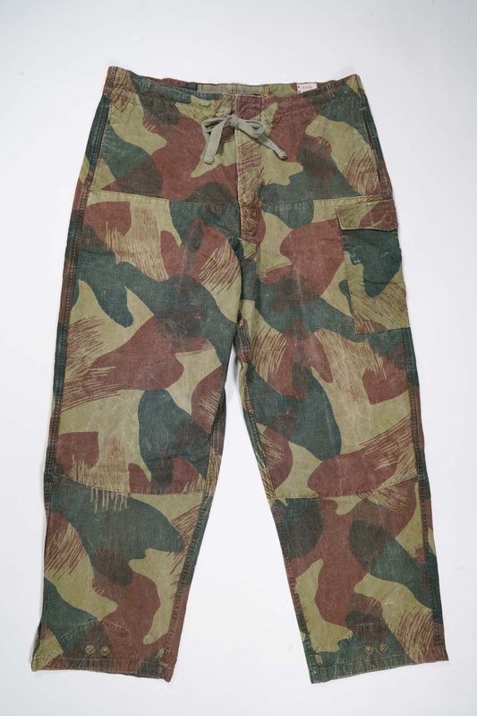 50s 「Belgium Army」Brash kamo pants