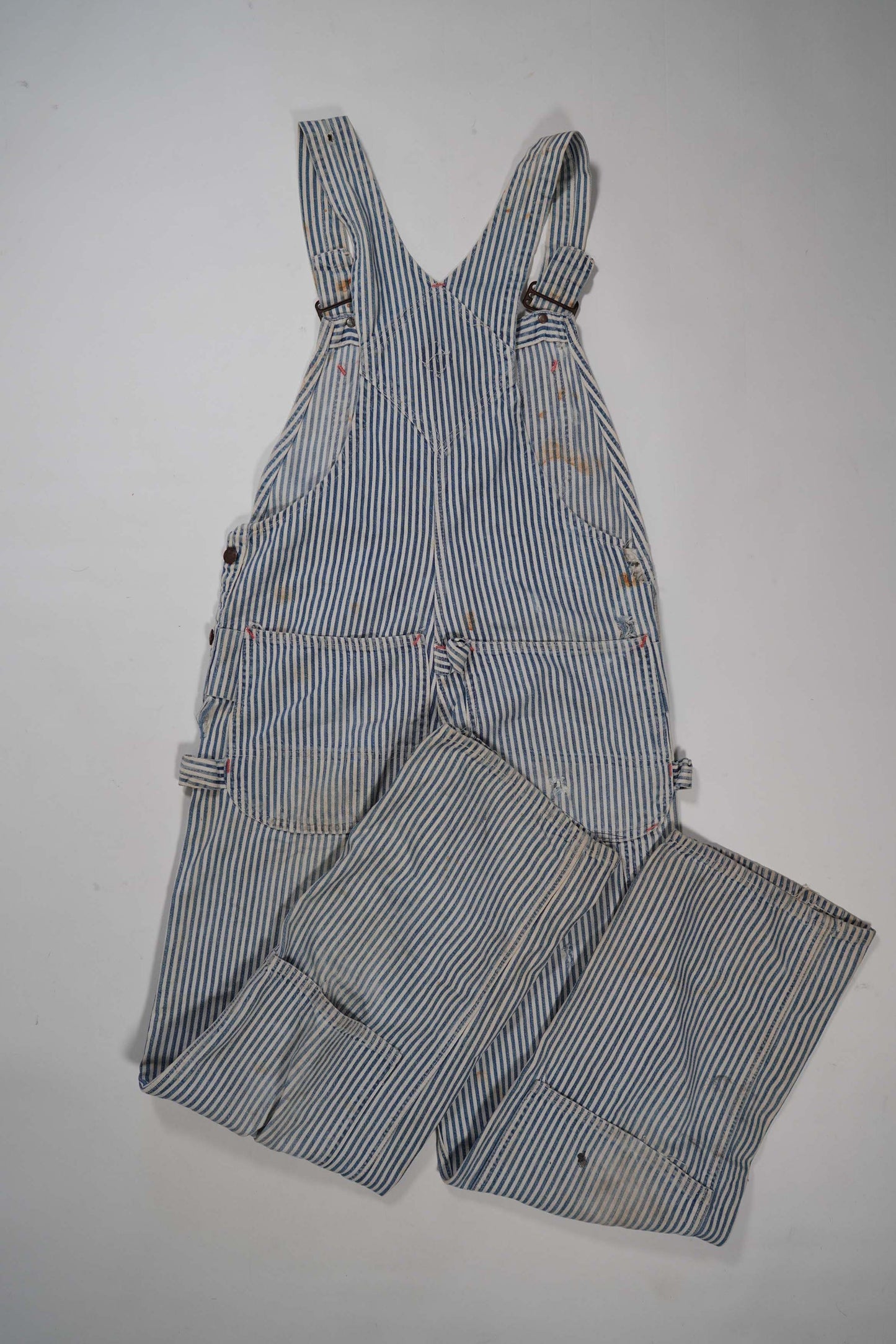 50s~「BIG MAC」Hickory overalls