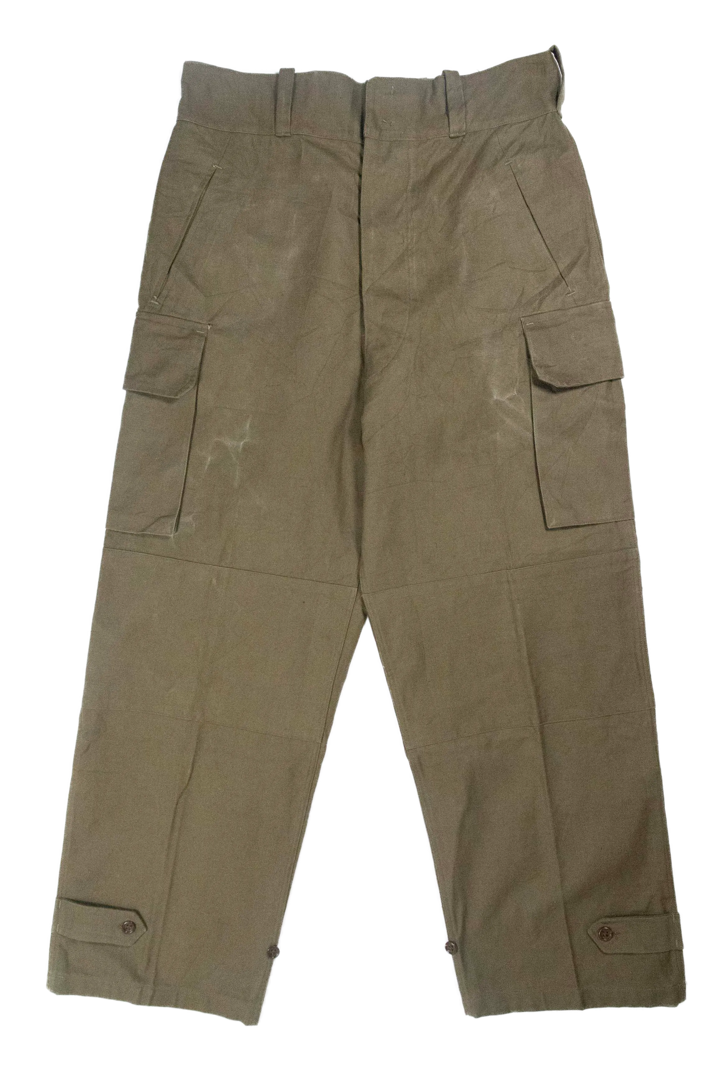 50s「French Army」M-47 cargo pants｜1950年代「フランス軍」M-47カーゴパンツ