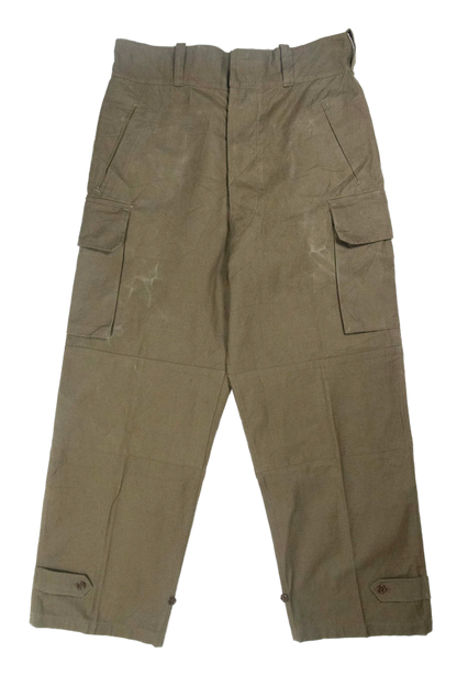 50s「French Army」M-47 cargo pants｜1950年代「フランス軍」M-47カーゴパンツ