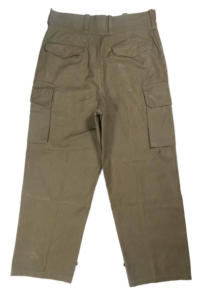 50s「French Army」M-47 cargo pants｜1950年代「フランス軍」M-47カーゴパンツ