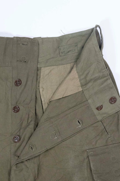 50s「French Army」M-47 cargo pants｜1950年代「フランス軍」M-47カーゴパンツ