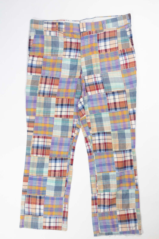 90s「Thomson」Patchwork pants