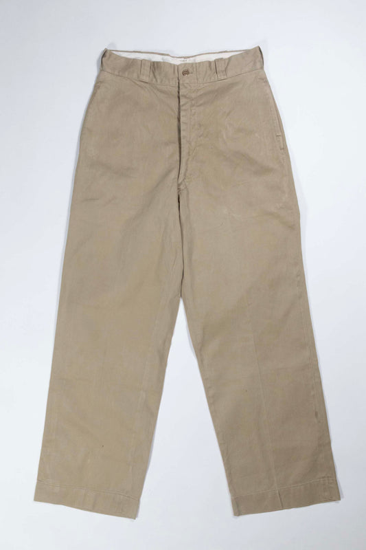 60s 「US Army」Chino trouther