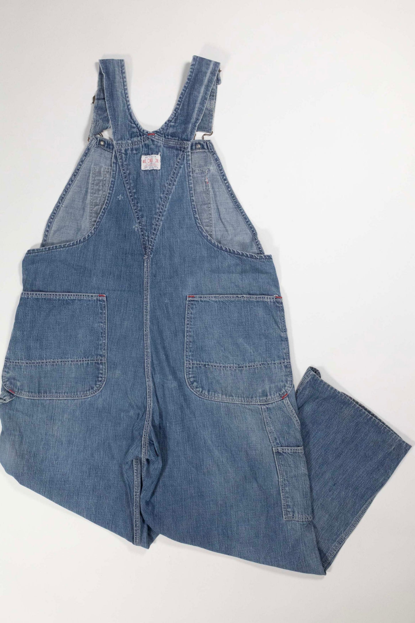 50s~「BUCK HIDE」overalls