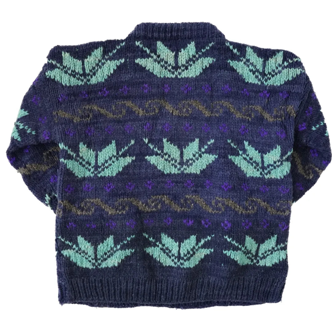 90s~「Hand made」Ecuador knit|1990年代～「ハンドメイド」エクアドルニット