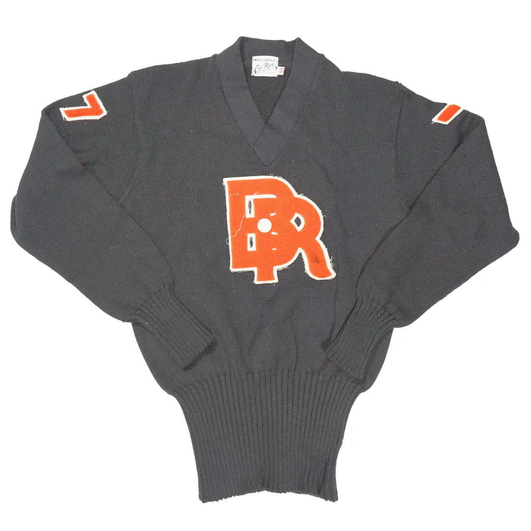 60s 「Em Roe」Lettered knit｜1960年代「Em Roe」レタードニット