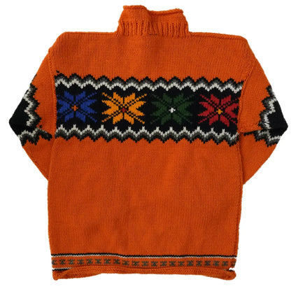 90s「Hand made」Ecuador knit|1990年代「ハンドメイド」エクアドルニット