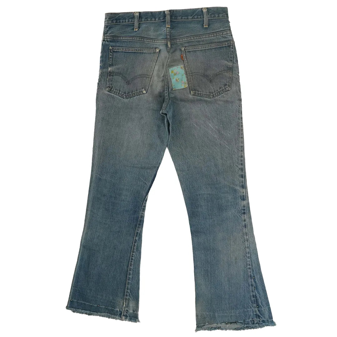 70s「Levis517」custom denim pants|1970年代「リーバイス517」カスタムデニムパンツ