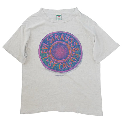 90s「Levis」psychedelic print T-shirt|1990年代「リーバイス」サイケデリックプリントTシャツ