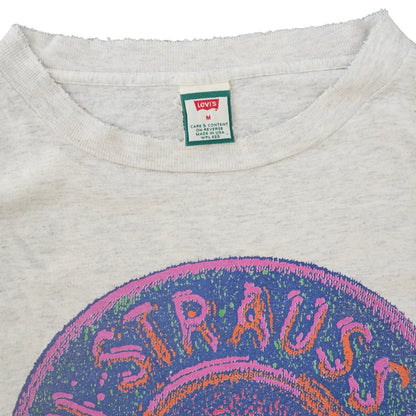 90s「Levis」psychedelic print T-shirt|1990年代「リーバイス」サイケデリックプリントTシャツ