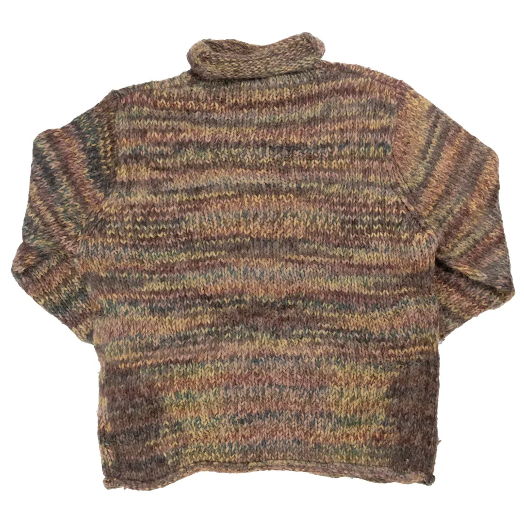 00s「Columbia」Roll neck knit｜2000年代「コロンビア」ロールネックニット