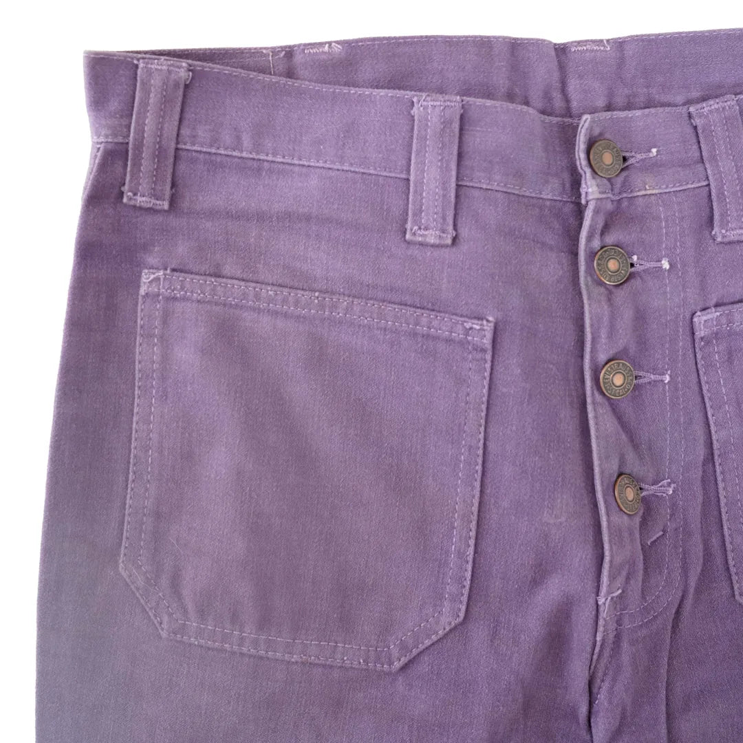 70s~80s「Levis」color denim bush  pants|1970年代~1980年代「リーバイス」カラーデニムブッシュパンツ