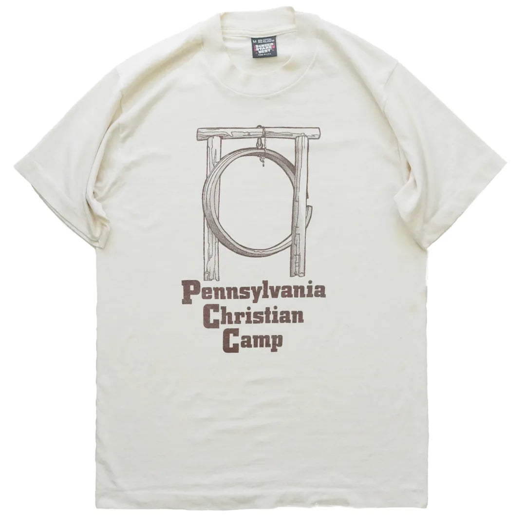 90s「screen stars」pennsylvania christian camp T-shirt|1990年代「スクリーンスターズ」ペンシルベニアクリスチャンキャンプTシャツ