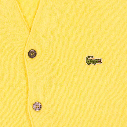 60s~「IZOD LACOSTE」Acryl cardigan｜1960年代～「アイゾッドラコステ」アクリルカーディガン