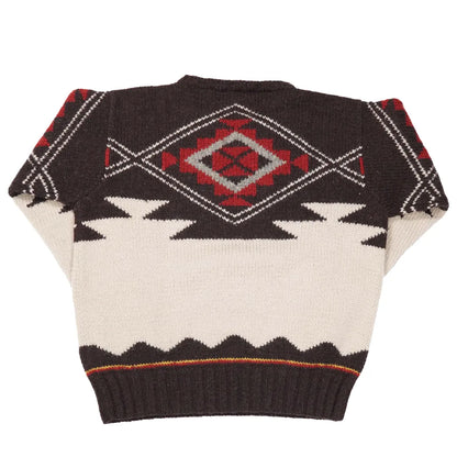00s 「Ralph Lauren」Native design knit｜2000年代「ラルフローレン」ネイティブ柄ニット