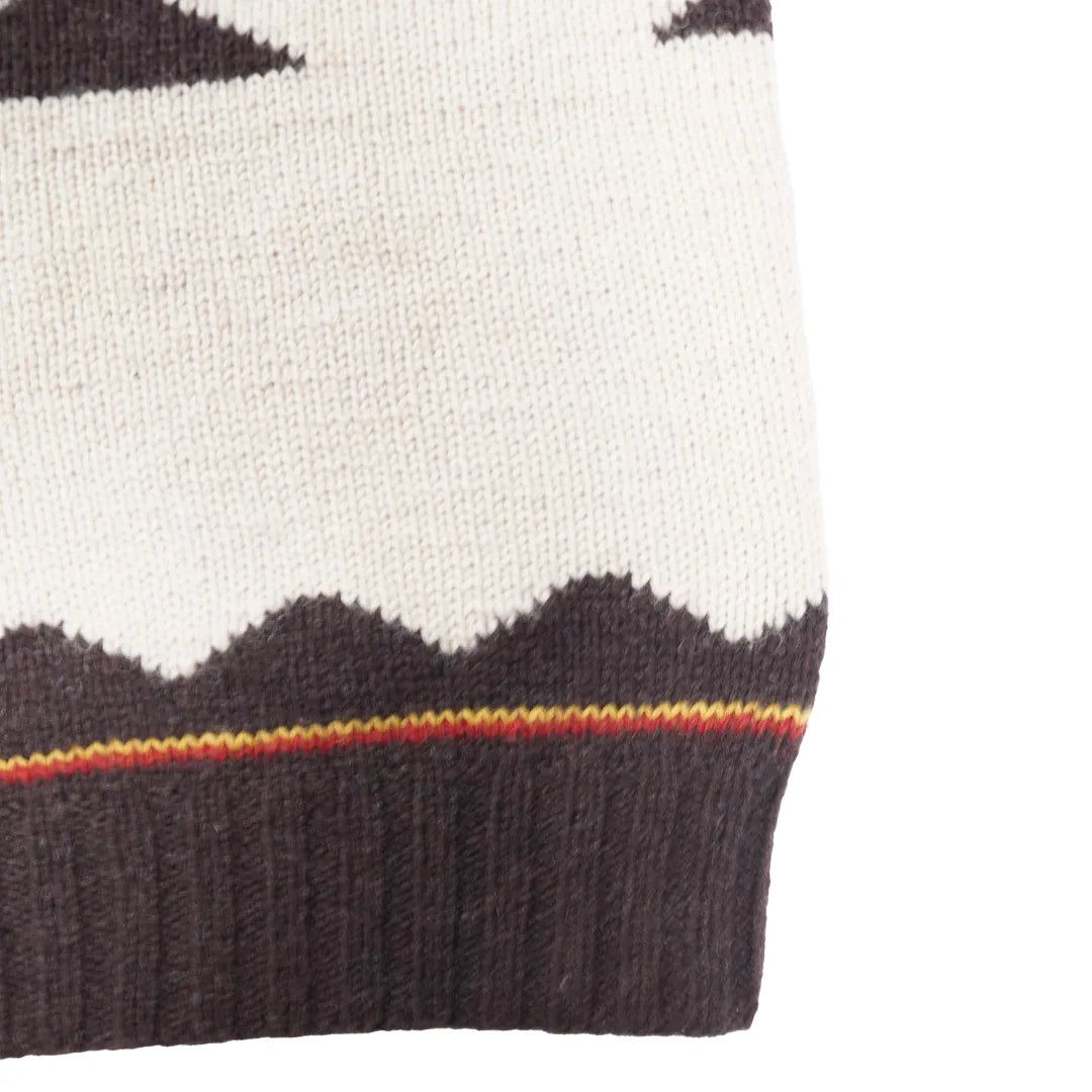 00s 「Ralph Lauren」Native design knit｜2000年代「ラルフローレン」ネイティブ柄ニット