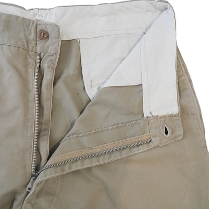 60s 「US Army」Chino trouser|1960年代「アメリカ軍」チノパンツ