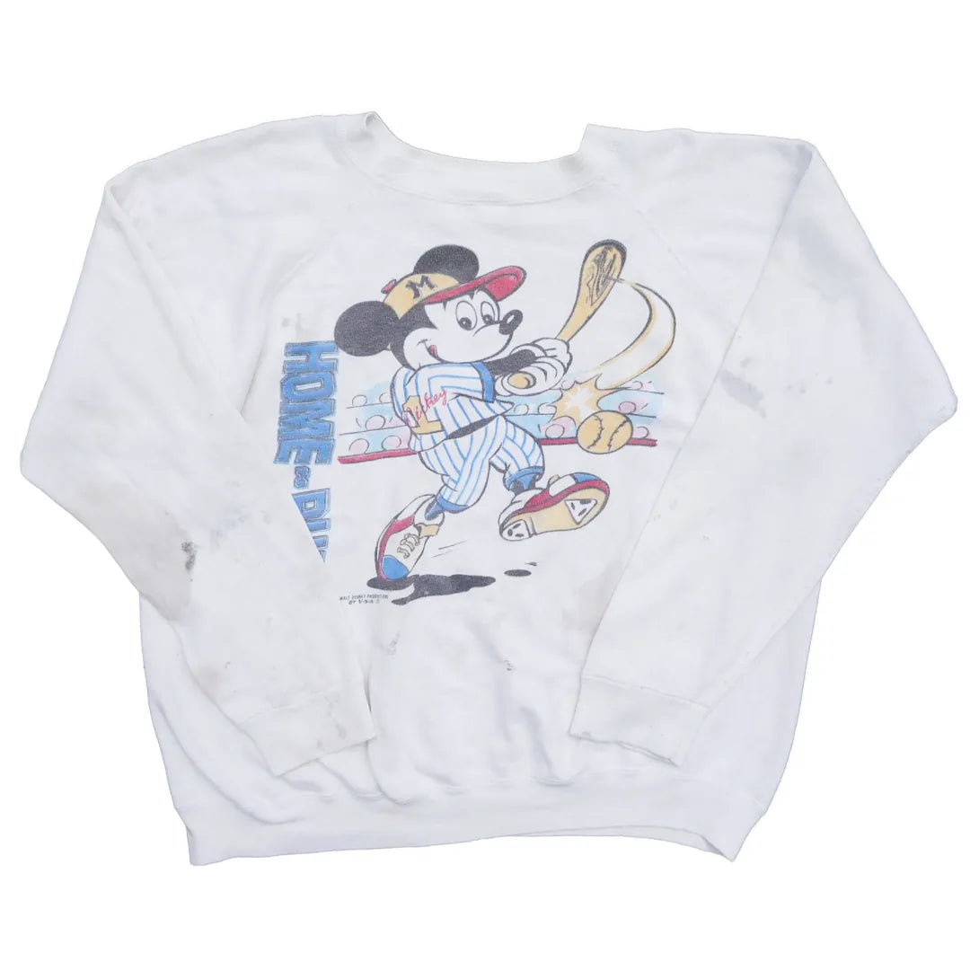 60s「Fruit of the loom」mickey sweat|1960年代「フルーツオブザルーム」ミッキースウェット